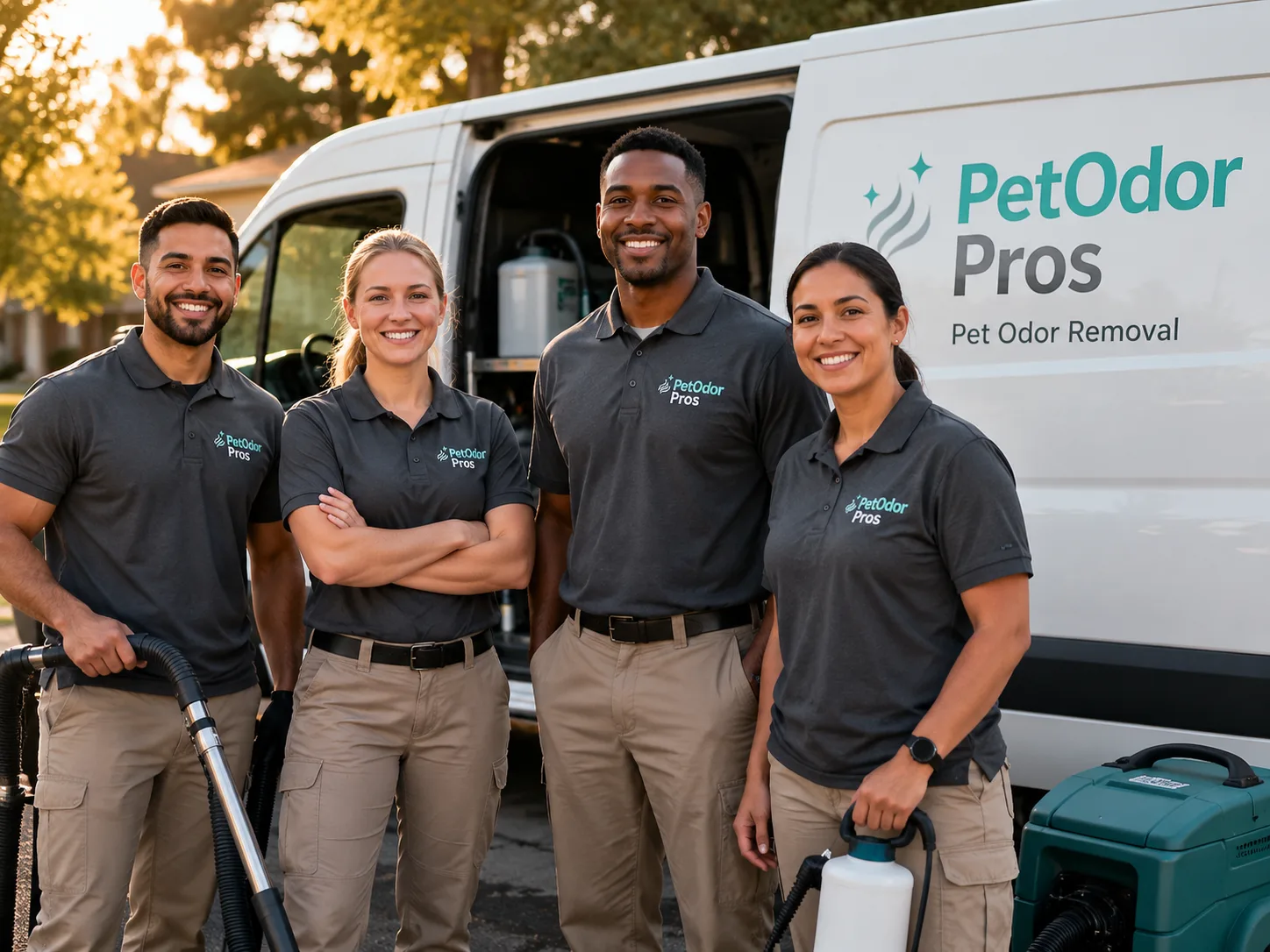 Pet Odor Removal team serving Manning, ND